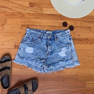Pull&Bear Denim Shorts! 🌀